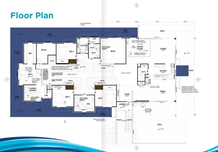 Floorplan of Homely land listing, Lot 4 Boundary Creek Road, East Wardell NSW 2477