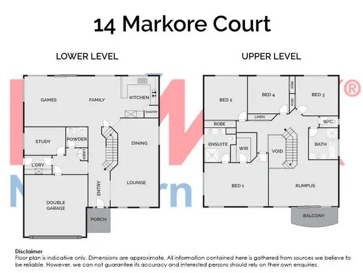Floorplan of Homely house listing, 14 Markore Court, Albany Creek QLD 4035