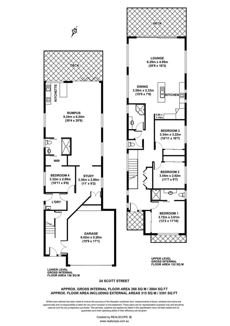 Floorplan of Homely house listing, 24 Scott Street, Deagon QLD 4017