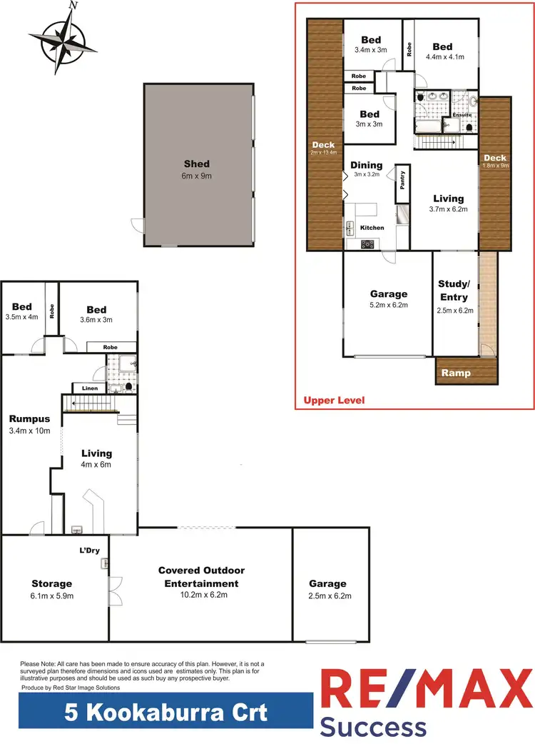 Floorplan of Homely house listing, 5 Kookaburra Court, Glenvale QLD 4350