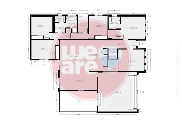 Floorplan of Homely house listing, 19 Yandee Place, Estella NSW 2650