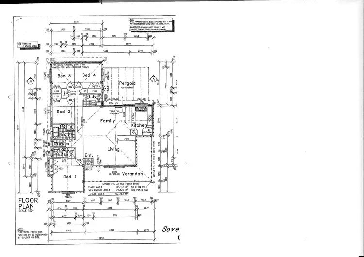 Floorplan of Homely house listing, 135 Coonowrin Road, Glass House Mountains QLD 4518