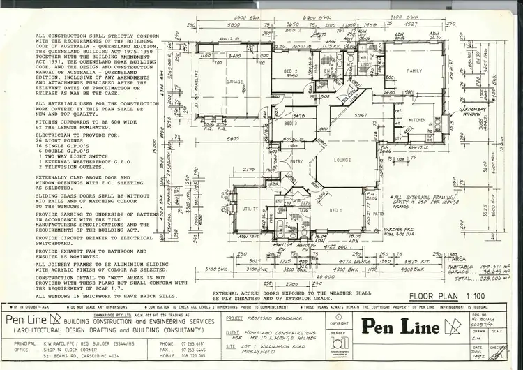 Floorplan of Homely house listing, 224-230 Williamson Road, Morayfield QLD 4506