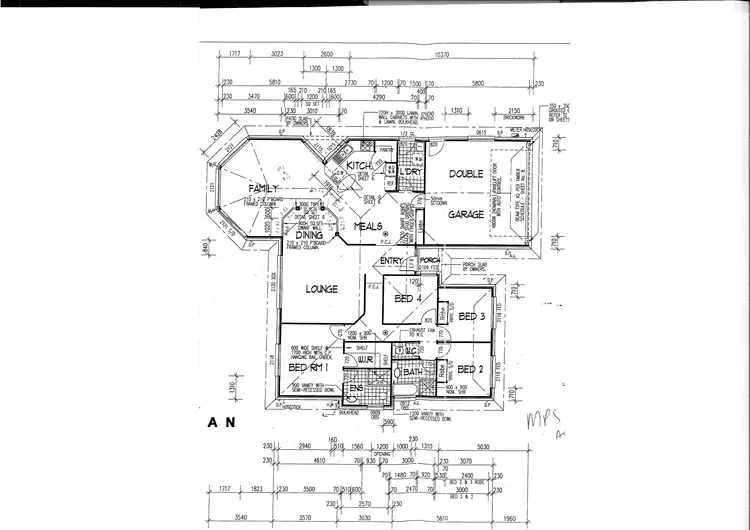 Floorplan of Homely house listing, 19 Apollo Crescent, Beachmere QLD 4510
