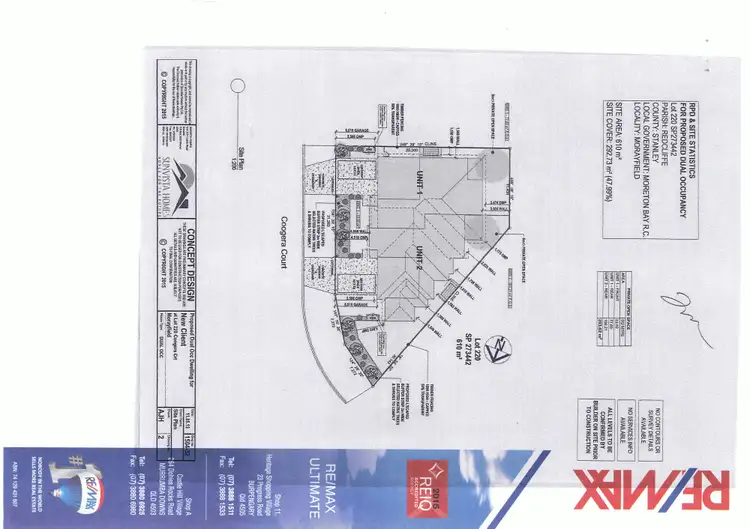 Floorplan of Homely semi-detached listing, Unit 2/15 Coogera Court, Morayfield QLD 4506
