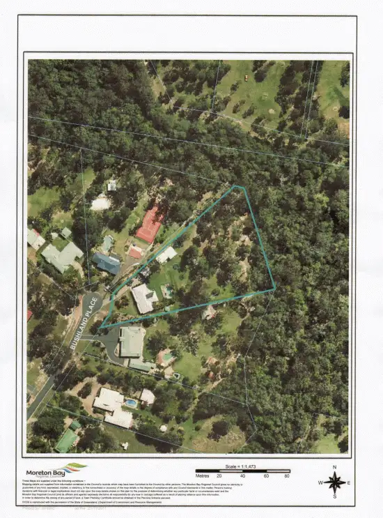 Floorplan of Homely rural property listing, 26 Bushland Place, Morayfield QLD 4506