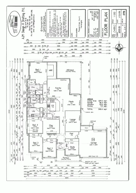 Floorplan of Homely house listing, Address available on request