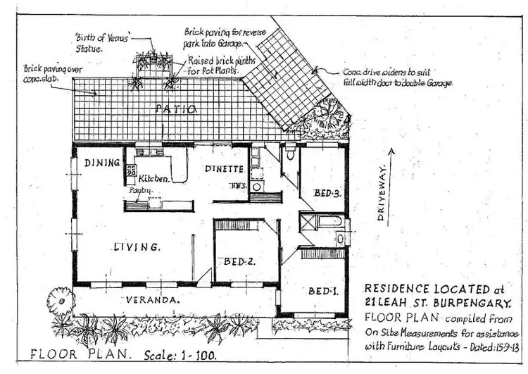 Floorplan of Homely house listing, 21 Leah Street, Burpengary QLD 4505
