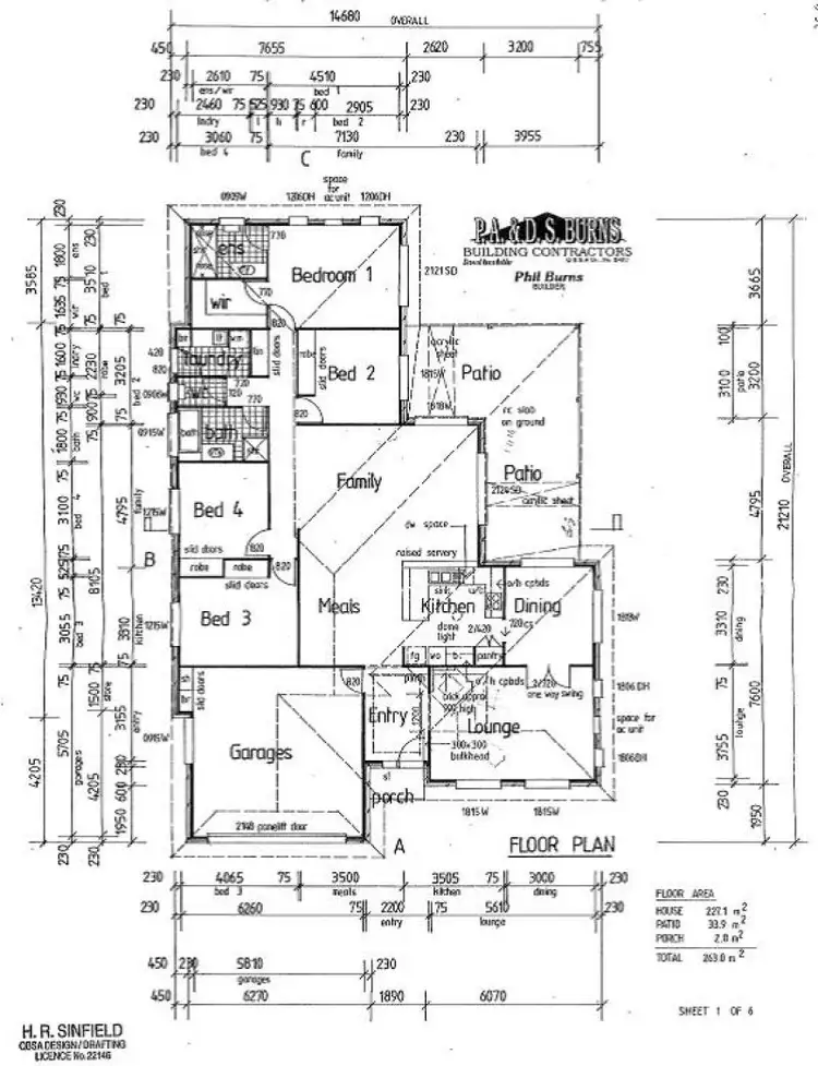 Floorplan of Homely rural property listing, 46-52 Chapman Drive, Wamuran QLD 4512