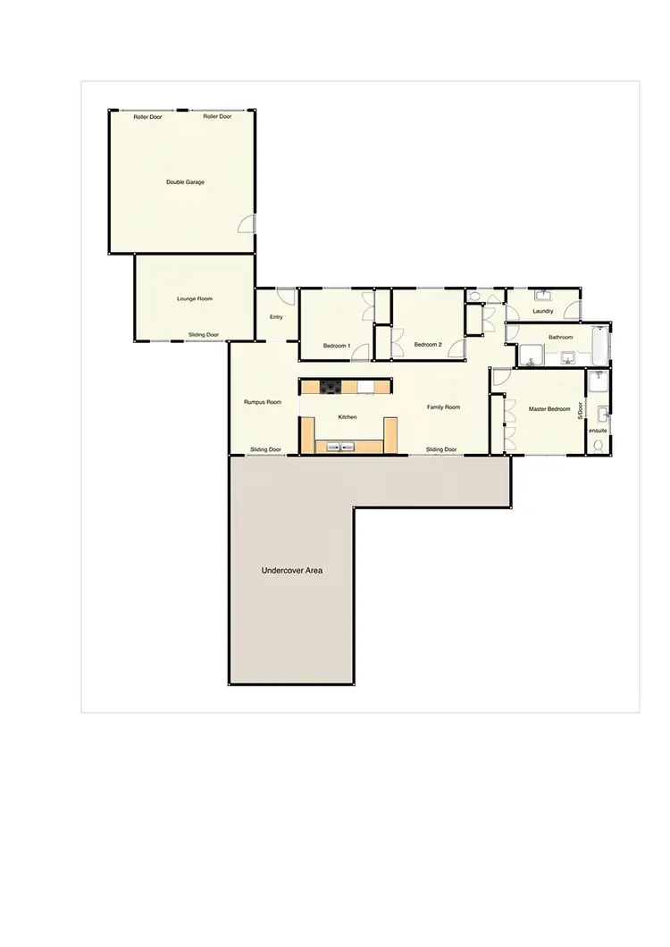 Floorplan of Homely house listing, 7 Parkland Crescent, Caboolture South QLD 4510