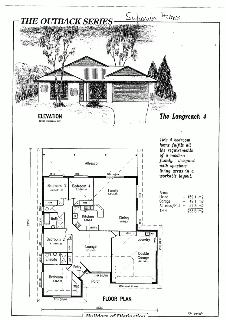Floorplan of Homely house listing, 22 Lloyd Street, Caboolture QLD 4510