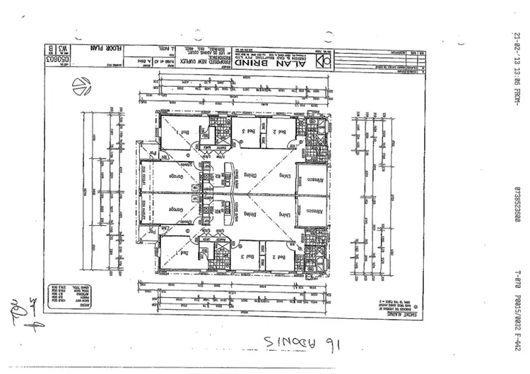 Floorplan of Homely unit listing, Unit B/16 Adonis Court, Rothwell QLD 4022