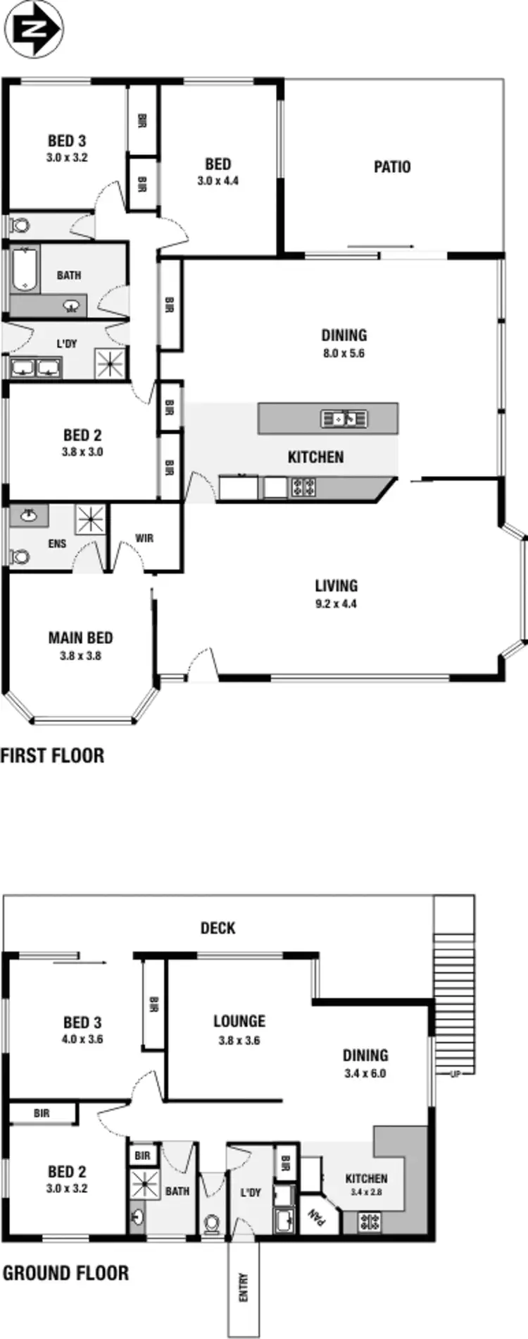 Floorplan of Homely rural property listing, 200 Chappel Road, Delaneys Creek QLD 4514