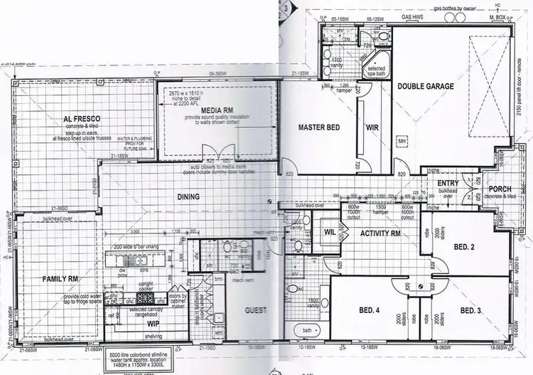 Floorplan of Homely house listing, Address available on request