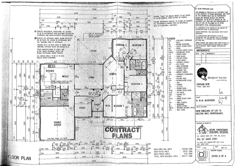 Floorplan of Homely house listing, 76 Nectar Way, Burpengary QLD 4505