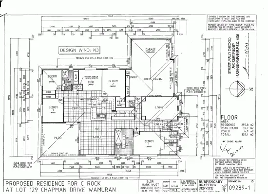 Floorplan of Homely house listing, 89-91 Chapman Drive, Wamuran QLD 4512