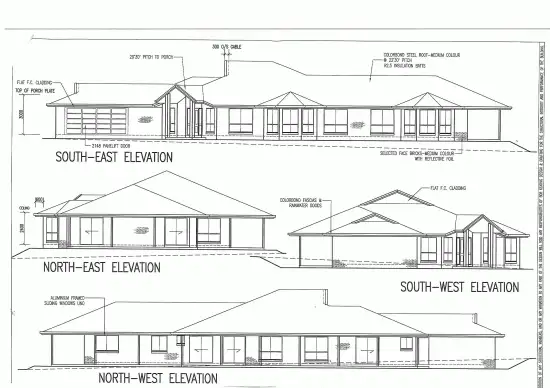 Floorplan of Homely house listing, 154-156 Montanus Drive, Woodford QLD 4514