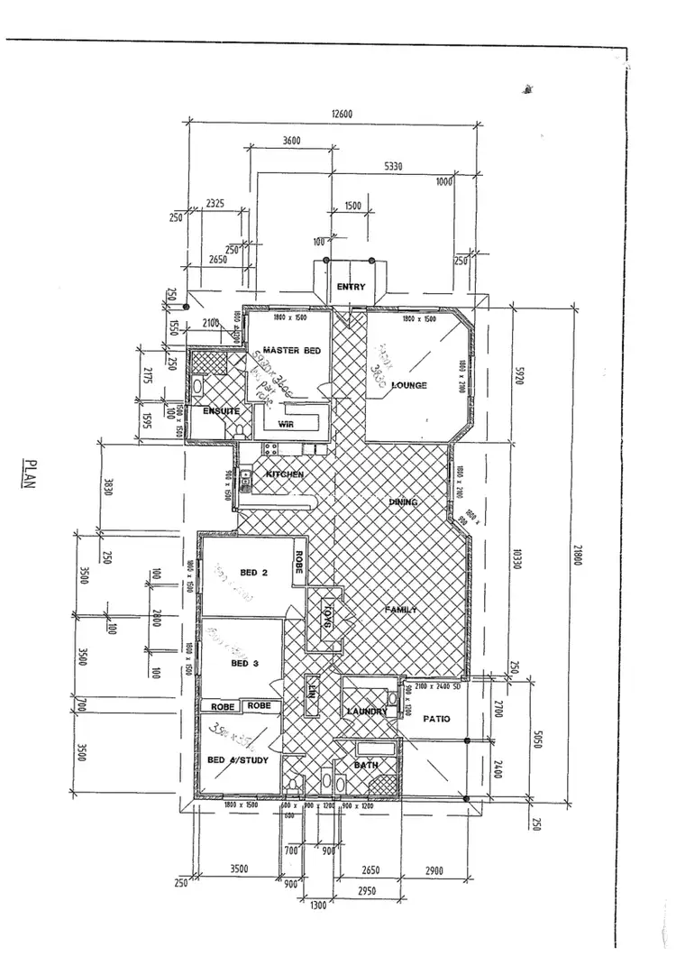 Floorplan of Homely rural property listing, 9-11 Timberland Road, Burpengary East QLD 4505