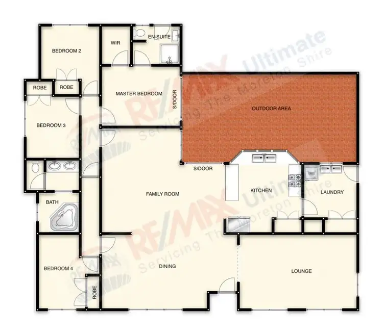Floorplan of Homely rural property listing, 15 McLoughlin Road, Morayfield QLD 4506