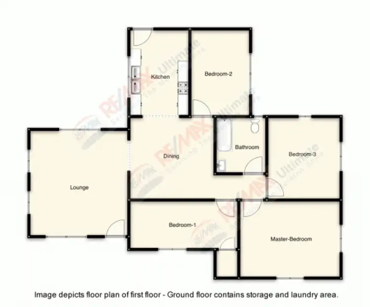 Floorplan of Homely house listing, 148 Bishop Road, Beachmere QLD 4510