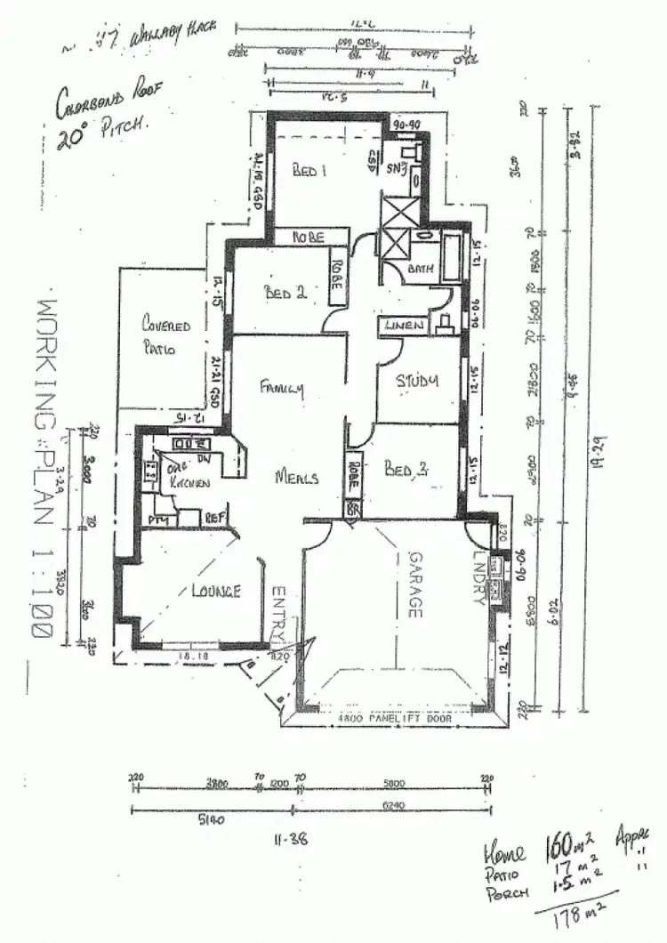 Floorplan of Homely house listing, 8 Wallaby Place, Morayfield QLD 4506