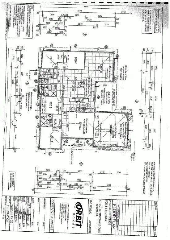 Floorplan of Homely house listing, 68 MacDonald Drive, Narangba QLD 4504