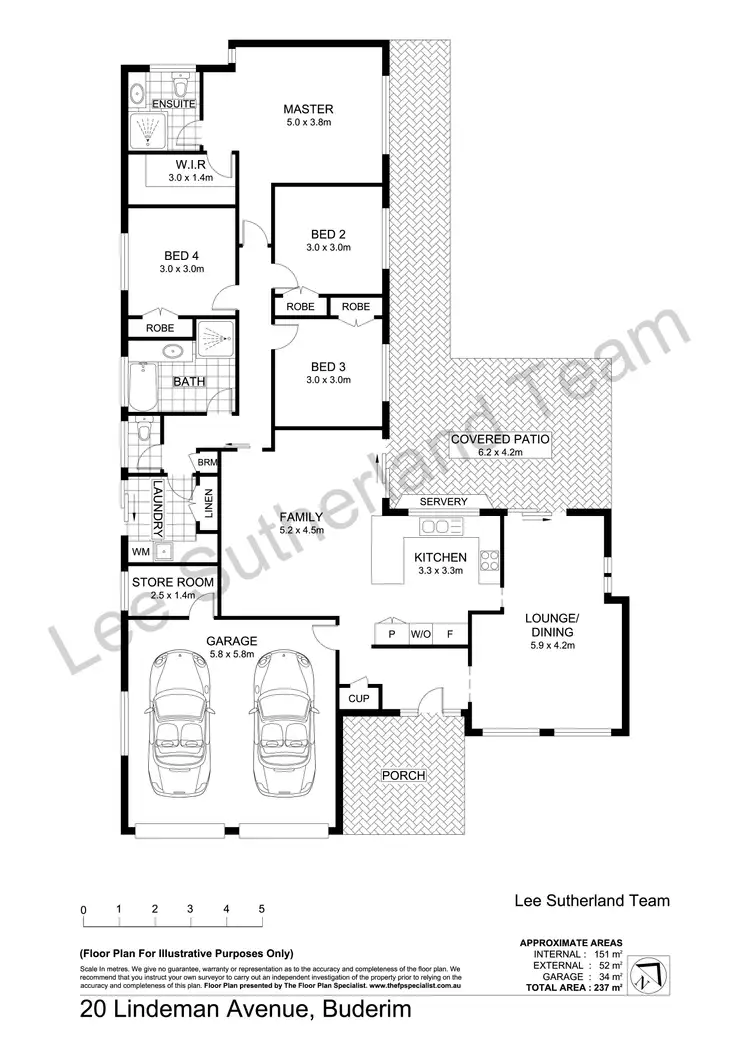 Floorplan of Homely house listing, 20 Lindeman Ave, Buderim QLD 4556