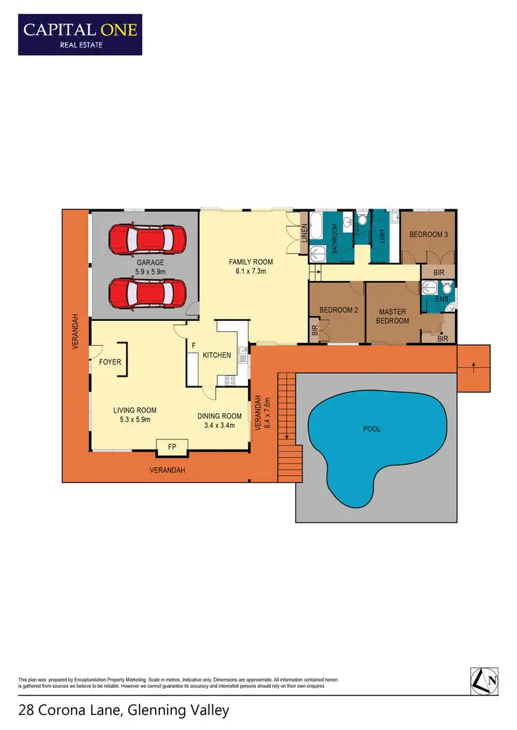 Floorplan of Homely house listing, 28 Corona Lane, Glenning Valley NSW 2261
