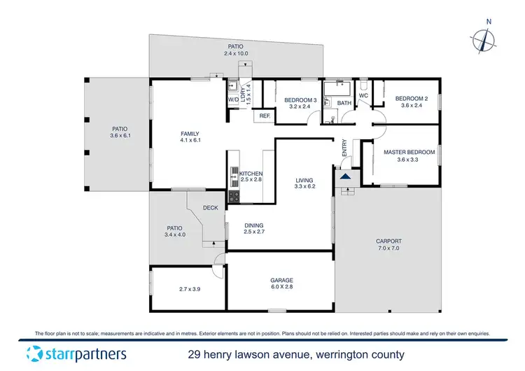 Floorplan of Homely house listing, 29 Henry Lawson Avenue, Werrington County NSW 2747