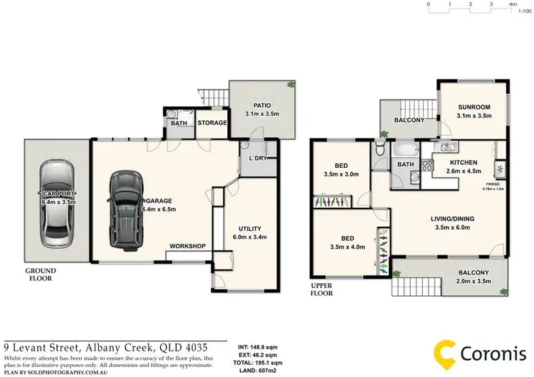 Floorplan of Homely house listing, 9 Levant Street, Albany Creek QLD 4035