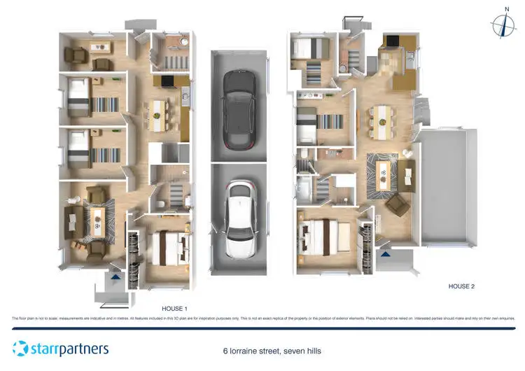 Floorplan of Homely house listing, 6 Lorraine Street, Seven Hills NSW 2147