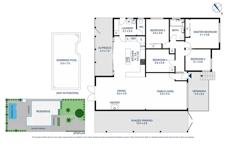 Floorplan of Homely house listing, 34 Craiglea Street, Blacktown NSW 2148