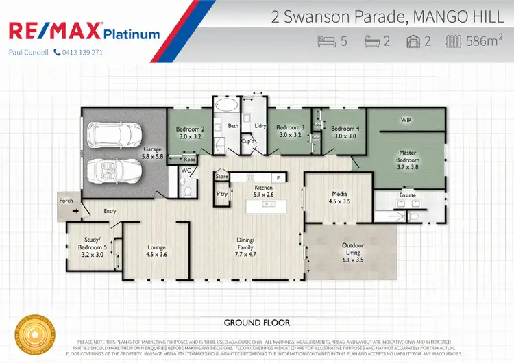 Floorplan of Homely house listing, 2 Swanson Street, Mango Hill QLD 4509