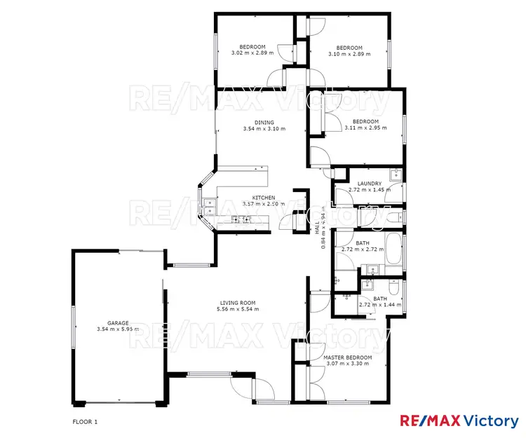 Floorplan of Homely house listing, 13 Sassafrass Street, Morayfield QLD 4506