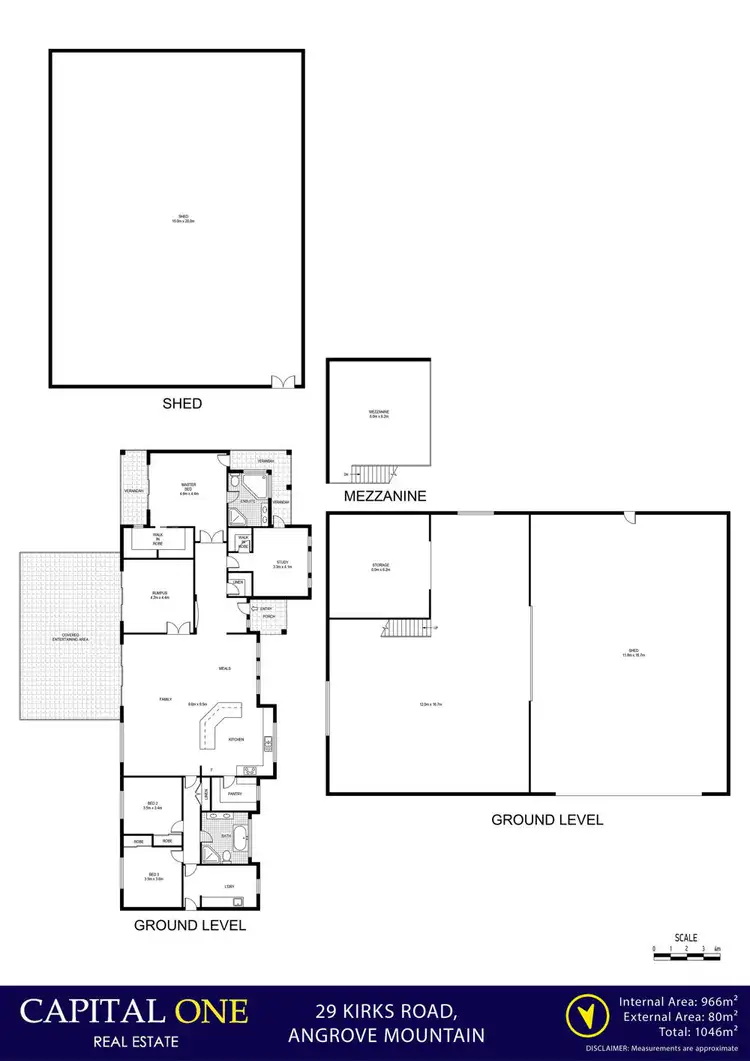 Floorplan of Homely rural property listing, 29 Kirks Road, Mangrove Mountain NSW 2250