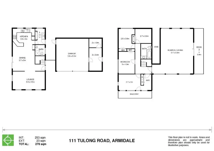 Floorplan of Homely house listing, 111 Tulong Road, Armidale NSW 2350
