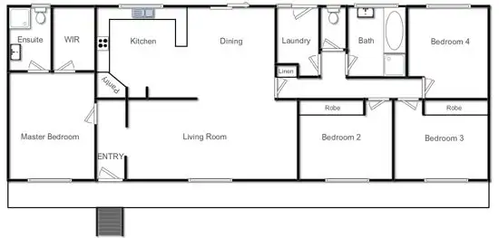 Floorplan of Homely house listing, 112 Grand Junction Road, Yass NSW 2582