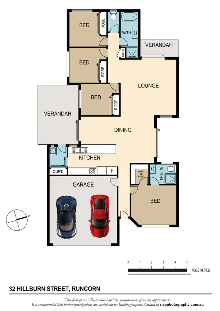 Floorplan of Homely house listing, 32 Hillburn Street, Runcorn QLD 4113