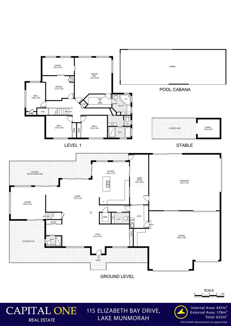 Floorplan of Homely house listing, 115 Elizabeth Bay Drive, Lake Munmorah NSW 2259