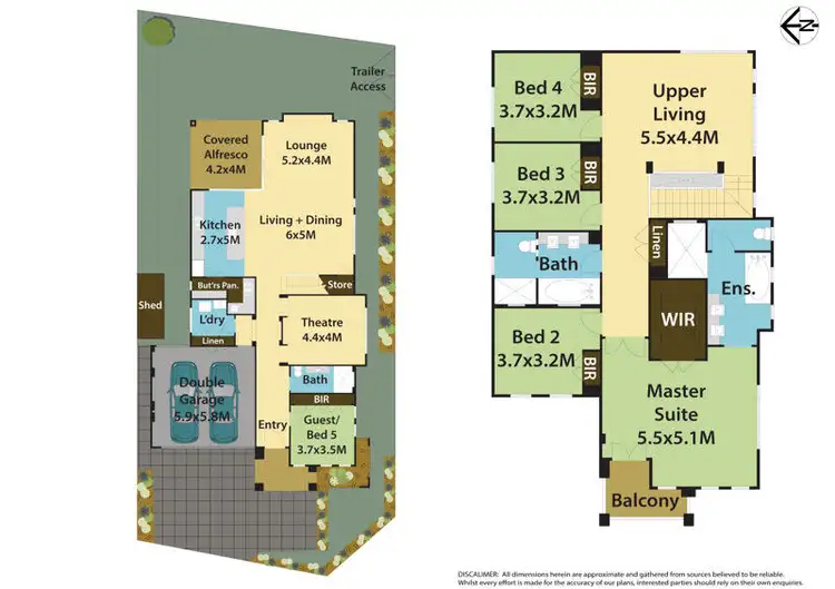 Floorplan of Homely house listing, 65 Ridgeline Drive, The Ponds NSW 2769