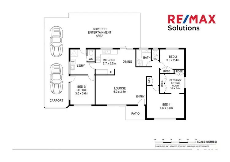 Floorplan of Homely house listing, 3 Chambery Road, Petrie QLD 4502