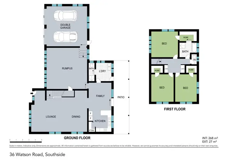 Floorplan of Homely house listing, 36 Watson Road, Southside QLD 4570