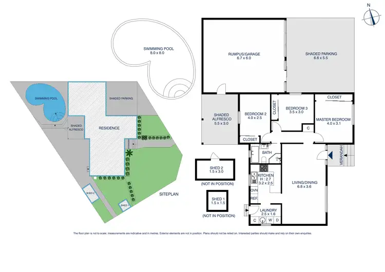 Floorplan of Homely house listing, 2 Wistaria Place, Blacktown NSW 2148