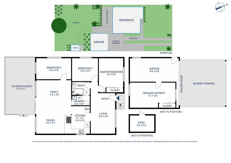 Floorplan of Homely house listing, 247 Vardys Road, Blacktown NSW 2148