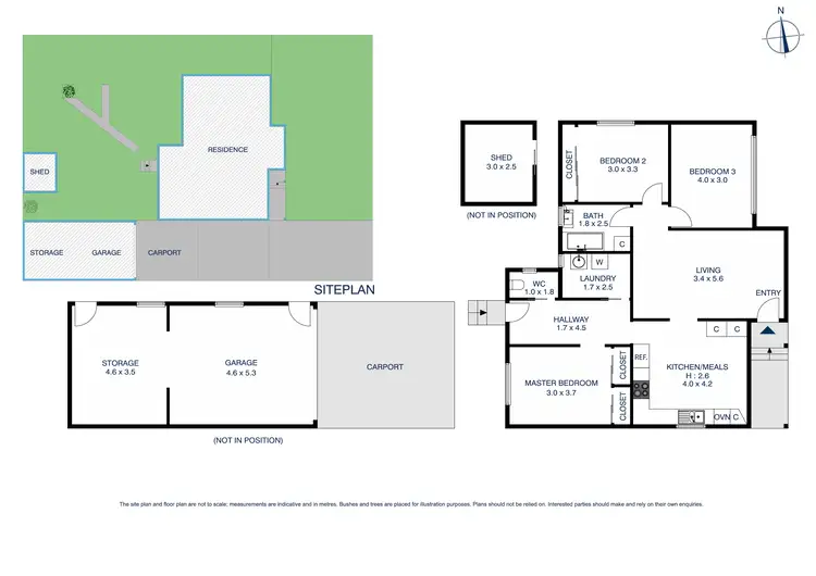Floorplan of Homely house listing, 20 Love Street, Blacktown NSW 2148