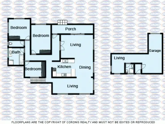 Floorplan of Homely house listing, 18 Quill Street, Stafford QLD 4053
