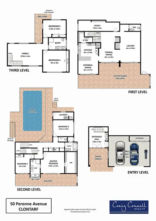 Floorplan of Homely house listing, 50 Peronne Avenue, Clontarf NSW 2093