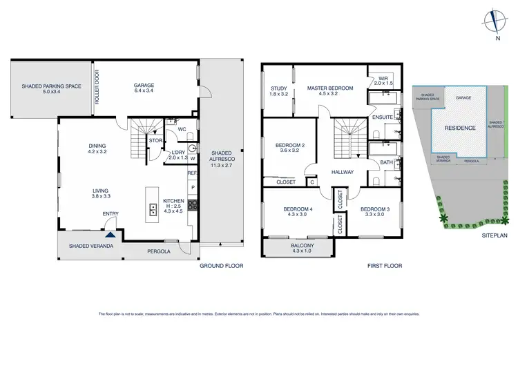 Floorplan of Homely townhouse listing, 1/70 Swinson Road, Blacktown NSW 2148