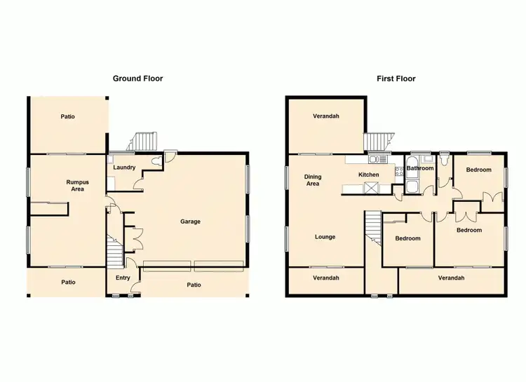 Floorplan of Homely house listing, 17 Whitcomb Street, Bald Hills QLD 4036