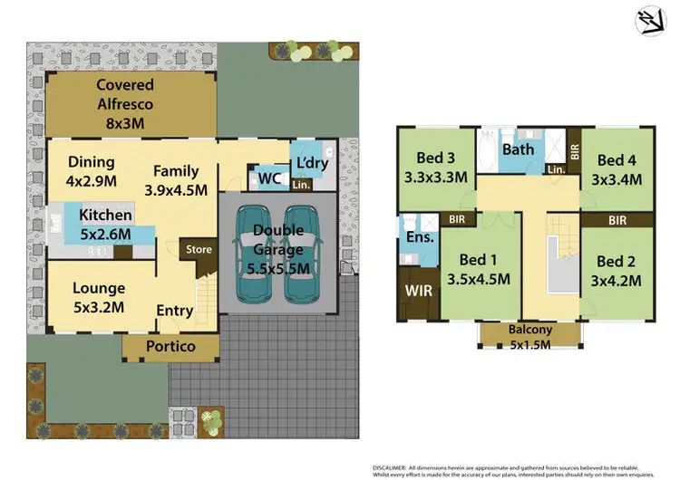Floorplan of Homely house listing, 12 Currenti Street, Schofields NSW 2762
